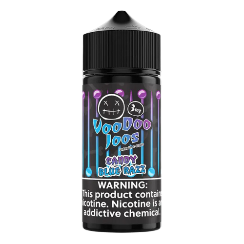 Voodoo Joos - Candy Blue Razz 100mL