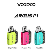 Load image into Gallery viewer, Voopoo Argus P1 New Colors (Bright Yellow, Passion Pink, Aqua Blue)
