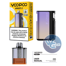 Load image into Gallery viewer, Voopoo Vrizz 2 Pod Kit
