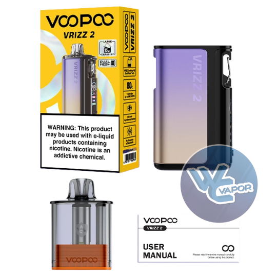 VOOPOO VRIZZ 2 Pod System | WC Vapor VOOPOO VRIZZ 2 Pod System | WC Vapor