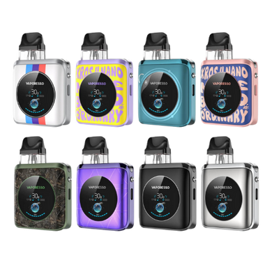 Get more with XROS 4 Nano Kit! Longer battery life, faster heating, and stronger flavor with COREX 2.0 technology.