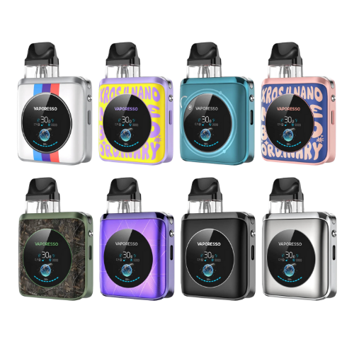 Get more with XROS 4 Nano Kit! Longer battery life, faster heating, and stronger flavor with COREX 2.0 technology.