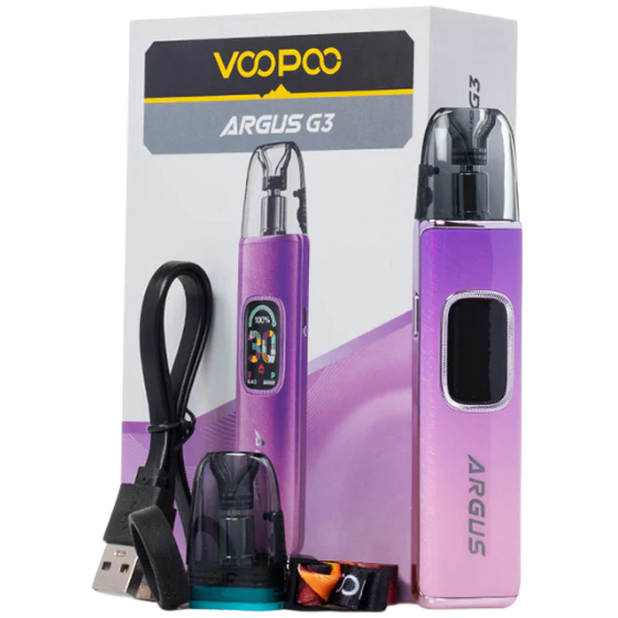 Voopoo Argus G3 Kit | WC Vapor Voopoo Argus G3 Kit | WC Vapor