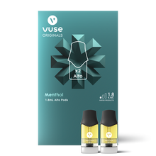 Load image into Gallery viewer, Vuse Alto Pods (2-Pack) - Menthol 1.8%
