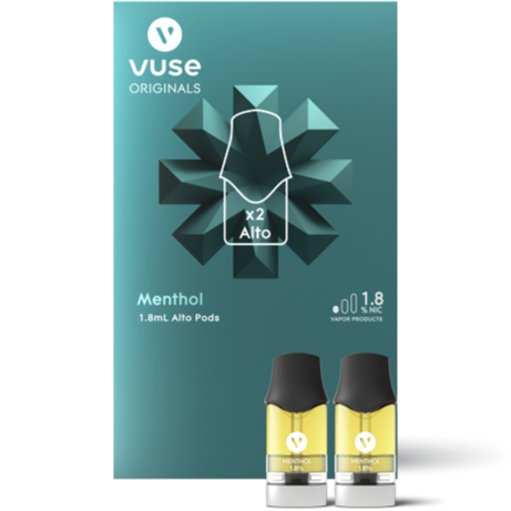 Vuse Alto Pods (2-Pack) | WC Vapor Vuse Alto Pods (2-Pack) | WC Vapor