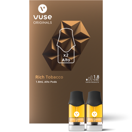 Vuse Alto Pods (2-Pack) | WC Vapor Vuse Alto Pods (2-Pack) | WC Vapor