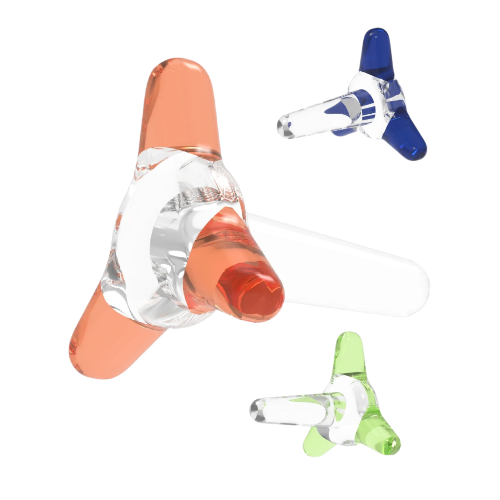 White Rhino - Glass Screen (Assorted Colors)