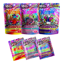 Load image into Gallery viewer, Discover the new Wunder Mushroom Gummies - ultra potent Amanita Muscaria blend with 7500mg per gummy. Try them today in 10ct or 2ct resealable bags. Enhance your mind and body with our Entheogenic Nootropic blend for increased neuroplasticity, lower stress, and higher energy. Gradually measure your tolerance with one gummy or take three to five for a macro-dose experience.
