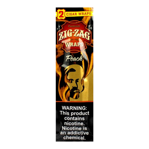 Zig Zag Premium Wraps (2-Pack) | WC Vapor