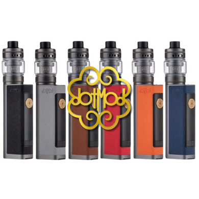 dotBox 100W Kit by dotMod - Black, Grey, Blue, Orange, Red, Brown  