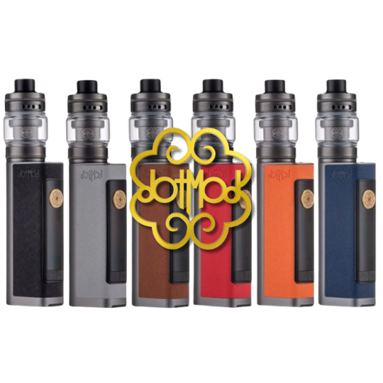 dotBox 100W Kit by dotMod - Black, Grey, Blue, Orange, Red, Brown  