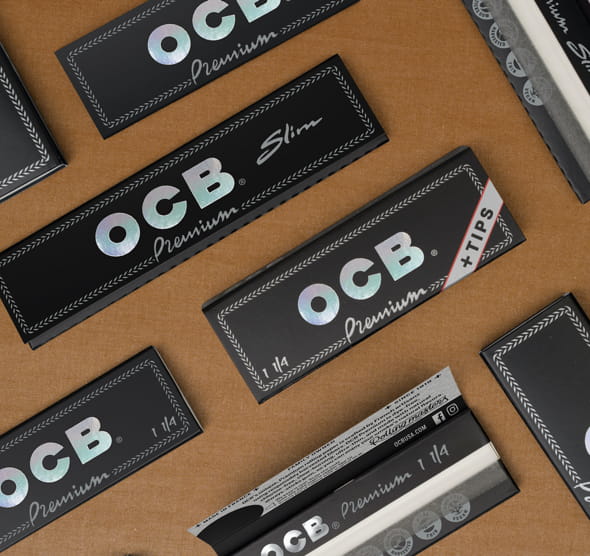 OCB Premium ultra-thin paper is made with the best responsibly managed wood fiber to deliver a slow-burning experience for rollers of any skill level.