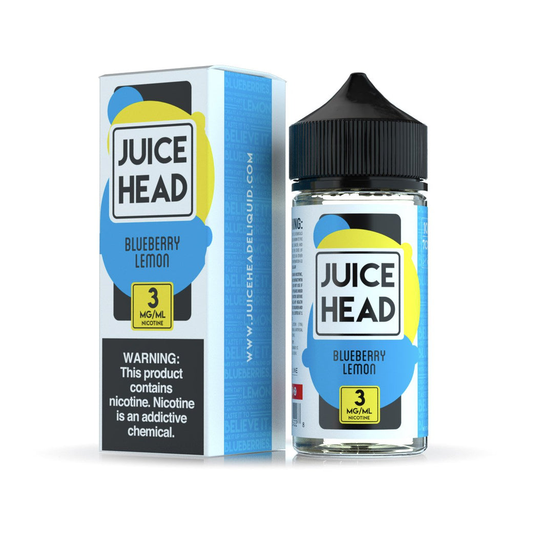 Juice Head - Blueberry Lemon - 100mL