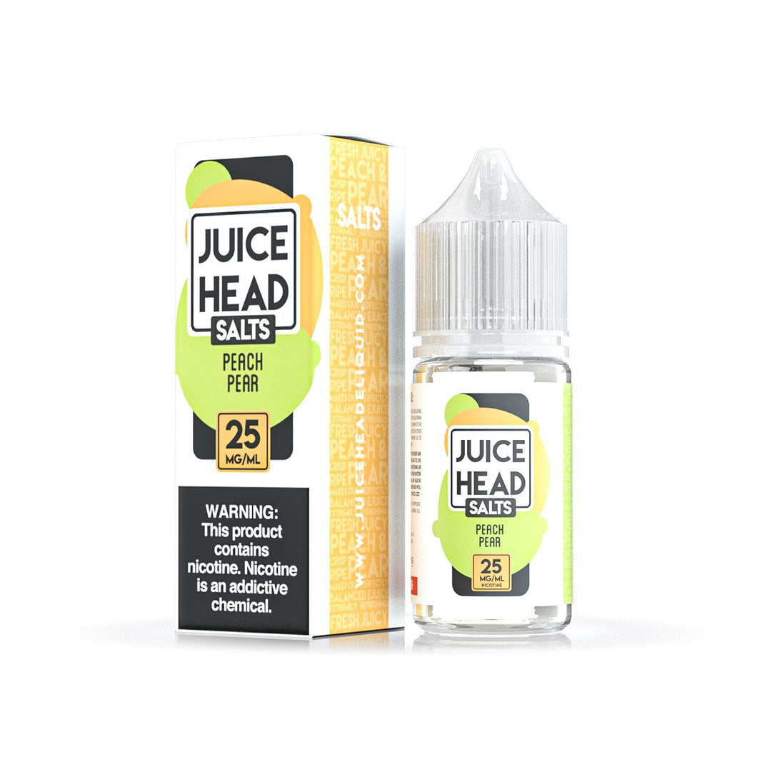 Juice Head Salt - Peach Pear - 30mL