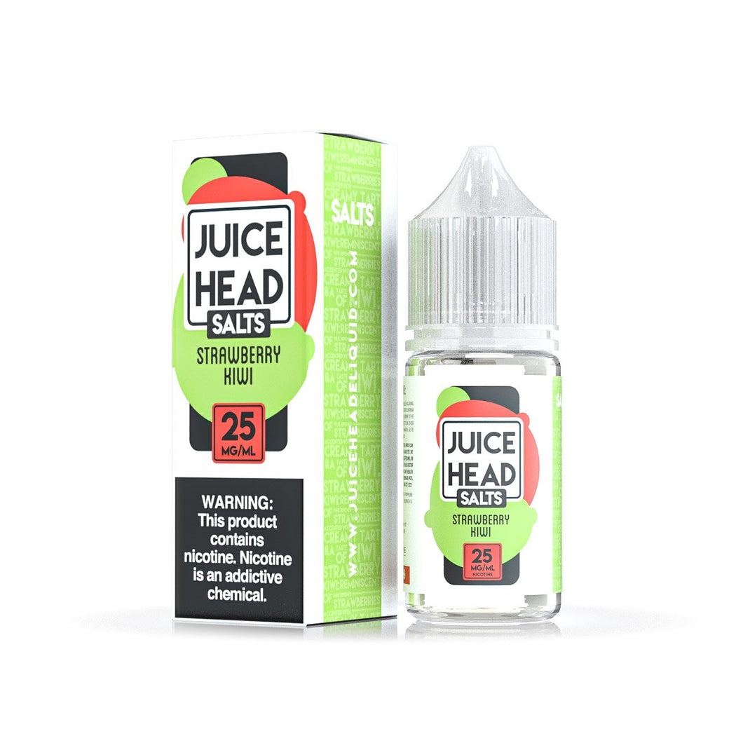 Juice Head Salt - Strawberry Kiwi - 30mL