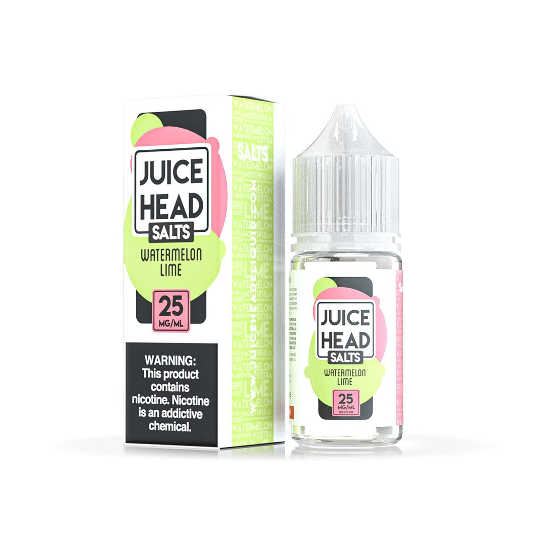 Juice Head Salt - Watermelon Lime - 30mL