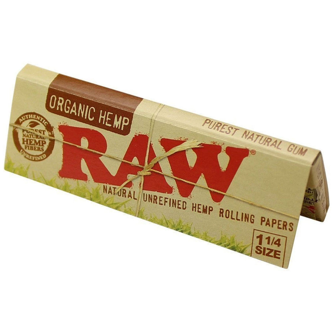 RAW - Organic Hemp Rolling Papers