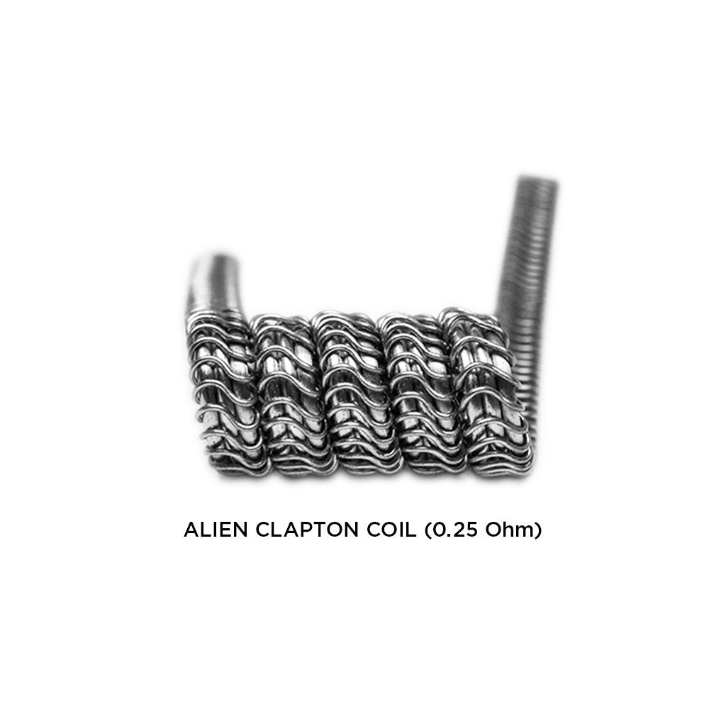 Medusa Pre-Made Coils (2-Pack) | WC Vapor