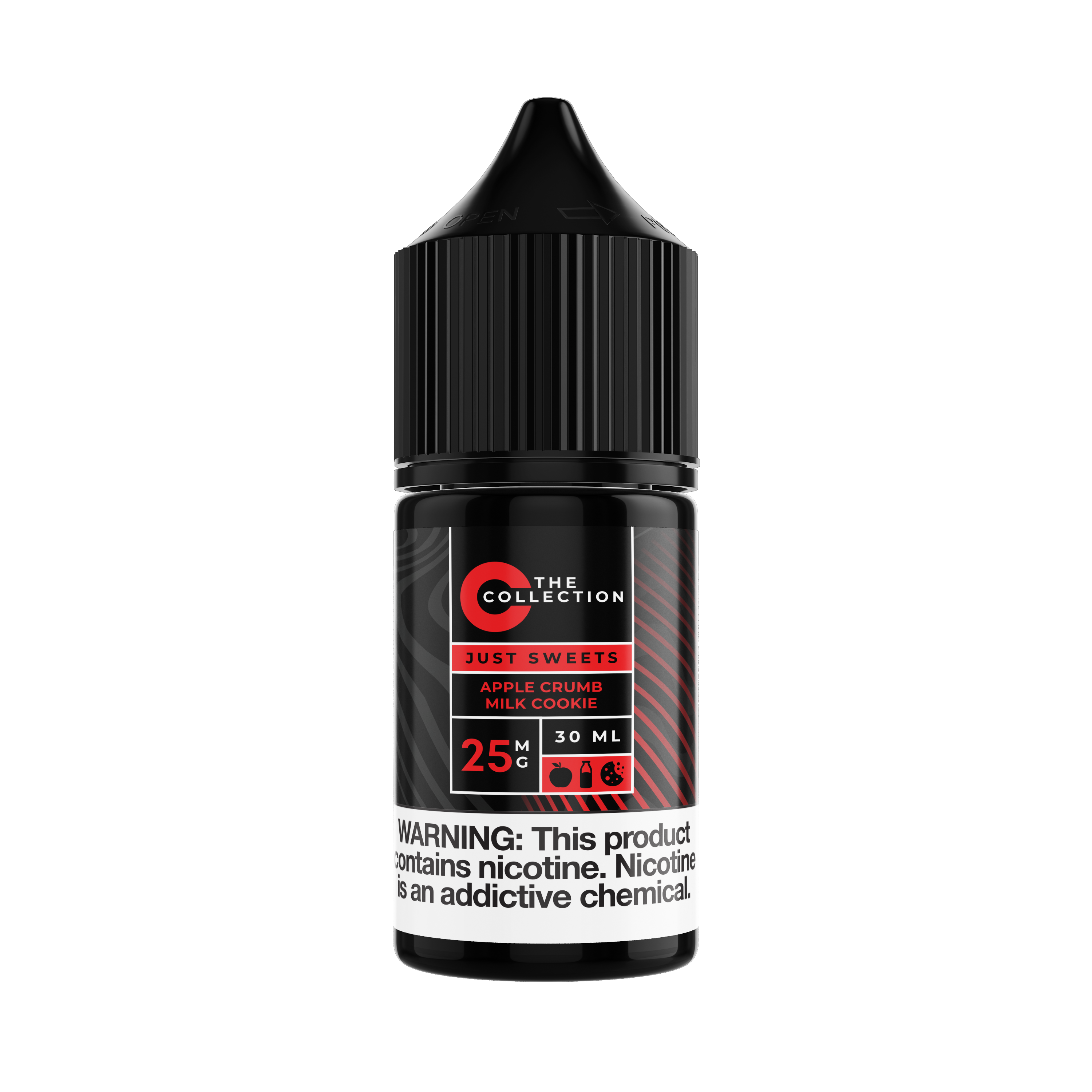 The Collection Salt - AppleCrumb Milk Cookie - 30ml | WC Vapor