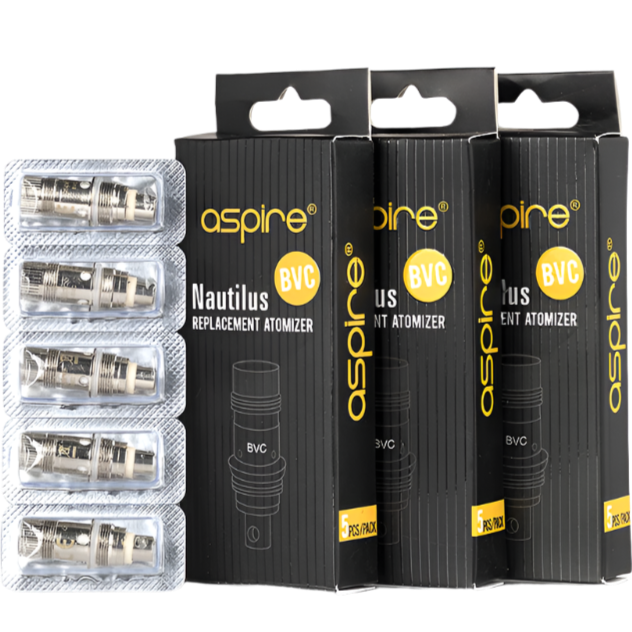 Aspire Nautilus BVC Coils