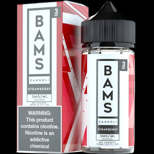 Bam Bam's Cannoli Strawberry Cannol Recpe Artoft Australia Vape Juice Bam Bam's Cannoli Strawberry Cannol Recpe Artoft Australia Vape Juice
