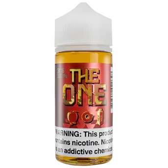 Beard Vape - The One Apple Cinnamon Donut Milk - 100mL