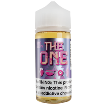 Beard Vape - The One Strawberry - 100mL
