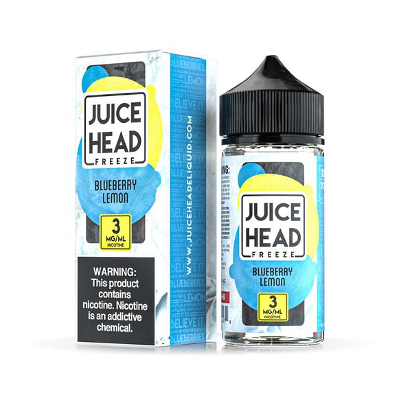 Juice Head Freeze - Blueberry Lemon - 100mL