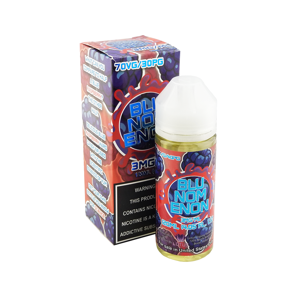 Lotus Vaping - Blunomenon - 120mL | WC Vapor Lotus Vaping - Blunomenon - 120mL | WC Vapor