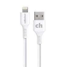 Load image into Gallery viewer, Cellhelmet 6ft Flat Charge/Sync Cable
