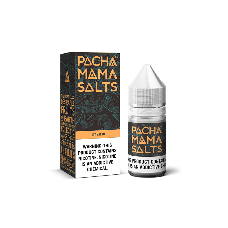Pachamama Salt - Icy Mango - 30mL