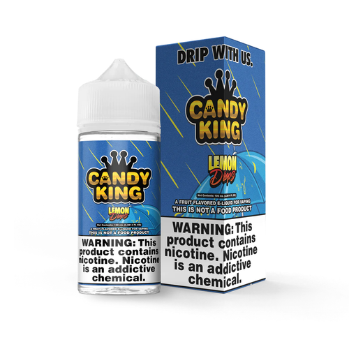Lemon Drops by Candy King are like sour lemon hard candy. (70/30 vg/pg)