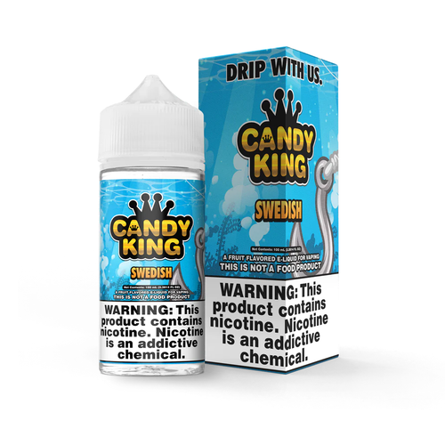 Swedish by Candy King is a fruit creamy flavor simliar to red Swedish fish candy. (70/30 vg/pg)
