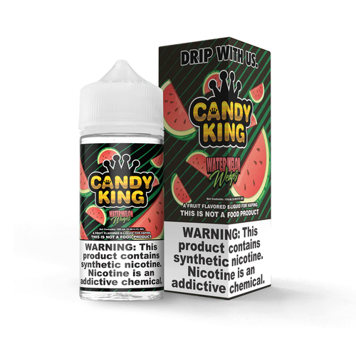 Watermelon Wedges by Candy King tastes just like watermelon candy spinkled with sugar.  (70/30 vg/pg)