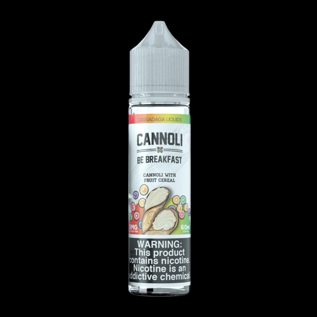 Cassadaga - Cannoli Be Breakfast - 60mL