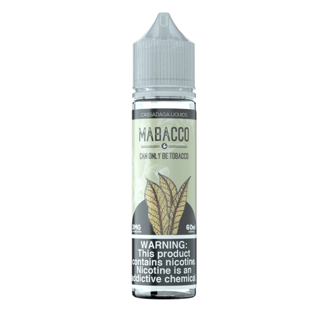 Cassadaga Liquid - Mabacco - 60mL