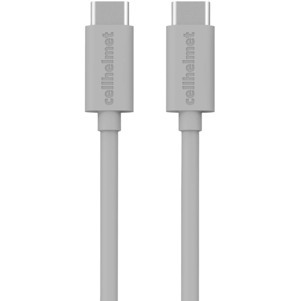 Cellhelmet Type-C to Type-C Charge/Sync Cable (10ft Round)