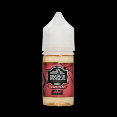Charlie Noble Salt - Captain Charleston Gray  - 30mL