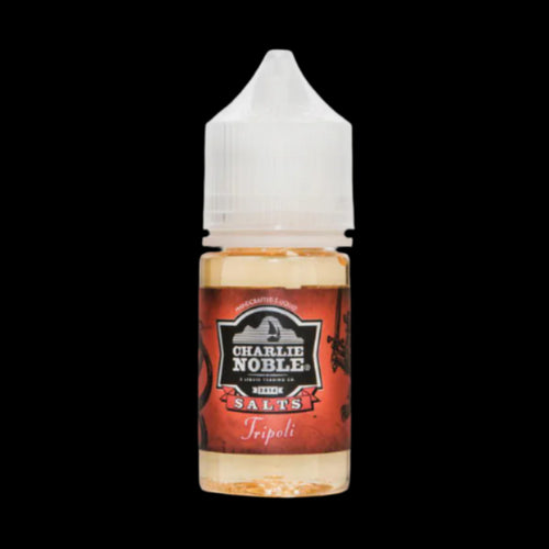 Charlie Noble Salt - Tripoli - 30mL