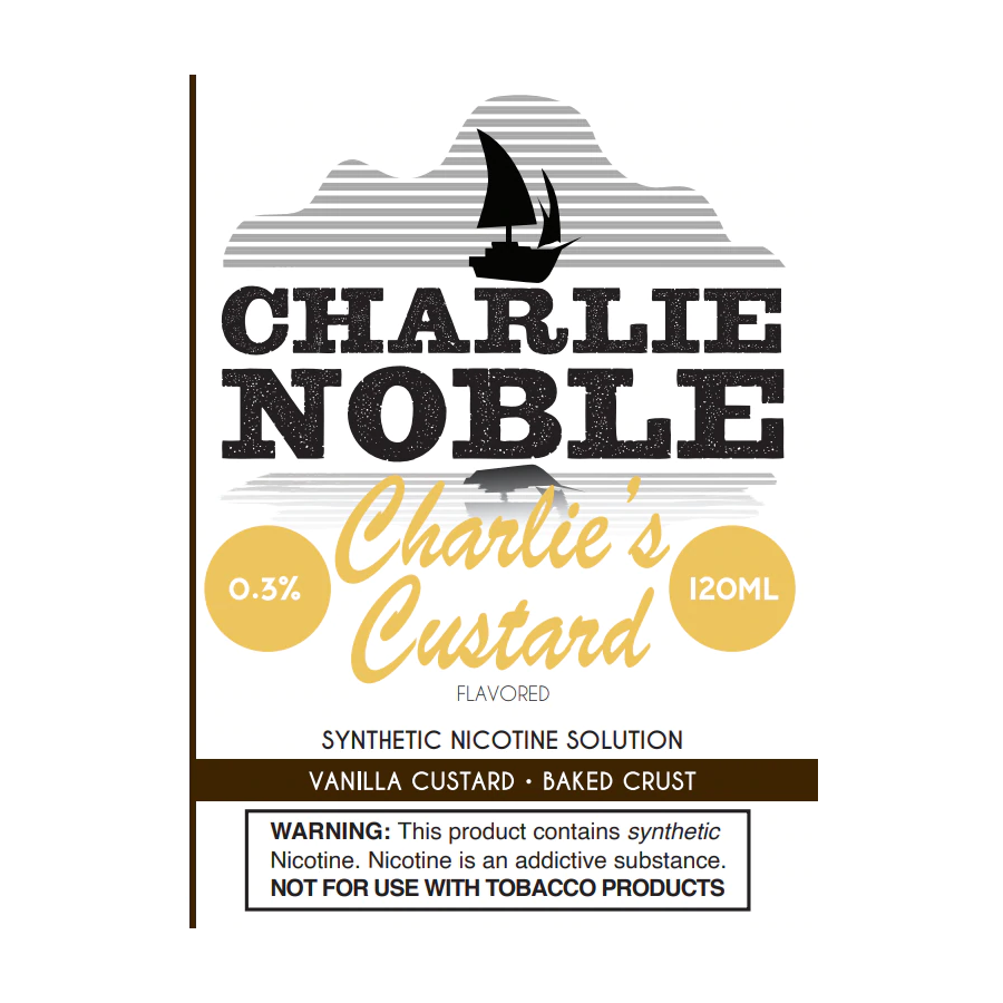 Charlie Noble - Charlie's Custard - 120mL