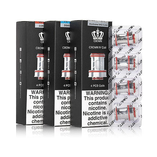 Uwell Crown 4 / IV Coils (4-Pack)