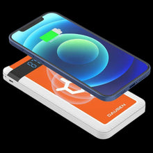 Load image into Gallery viewer, Dausen Wireless Power Bank (10,000mah) Wireless Charging
