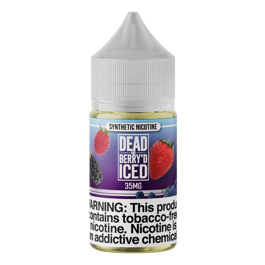 Kinetic Labs Salt - Iced Dead and Berry'd - 30mL