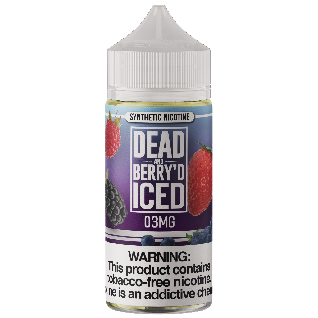 Kinetic Labs - Iced Dead and Berry'd (TFN) - 100mL