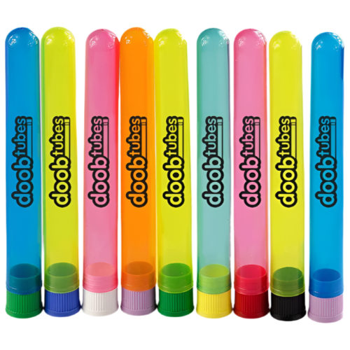 Doob Tubes are made to store pre-rolls without worrying about them being destroyed in your pocket.  There are two sizes based on the size of your pre-roll.