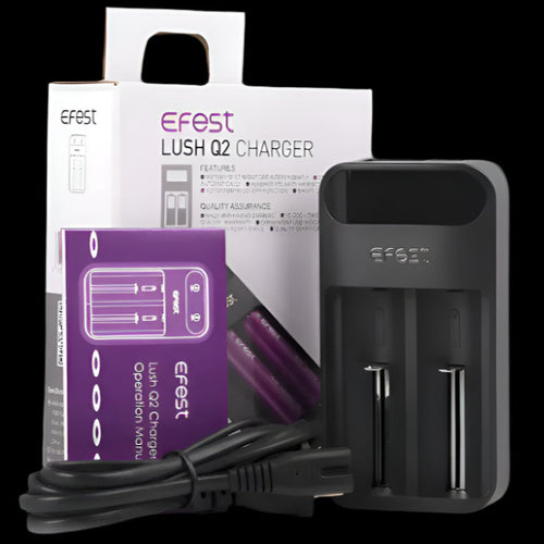 Efest Lush Q2 LED Charger