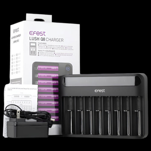 Efest Lush Q8 LED Charger