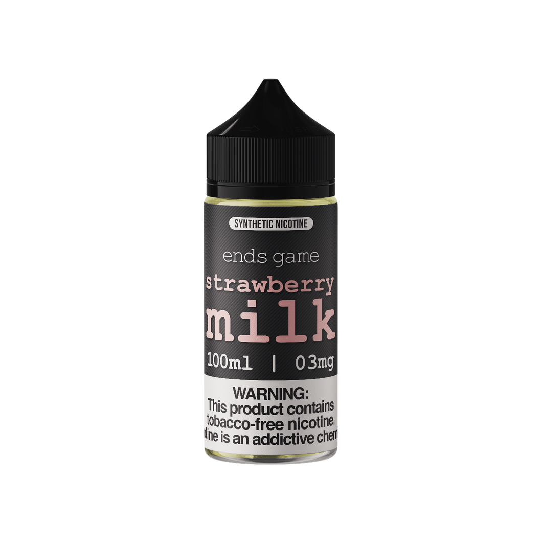 Ends Game - Strawberry Milk (TFN) - 100mL