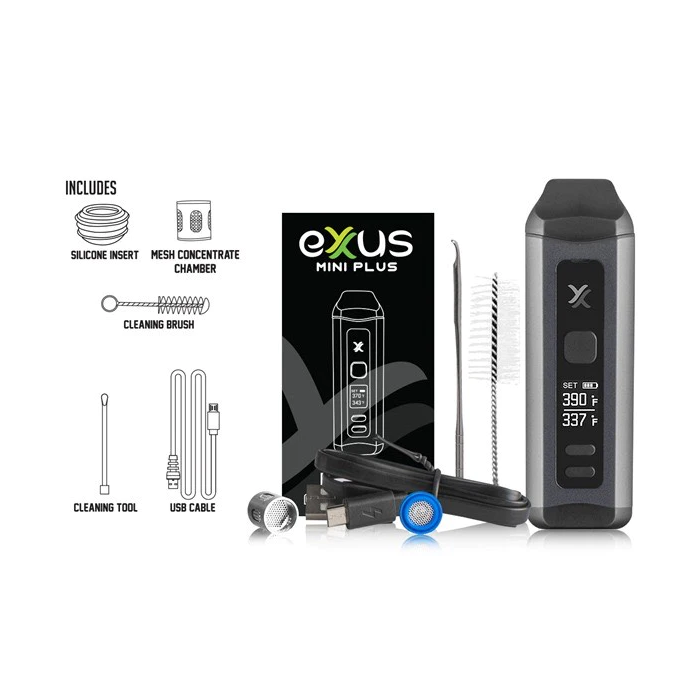 Exxus Mini Plus Vaporizer Kit | WC Vapor Exxus Mini Plus Vaporizer Kit | WC Vapor