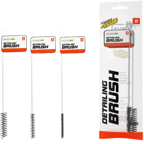 Formula - 420 Detailing Brush Set